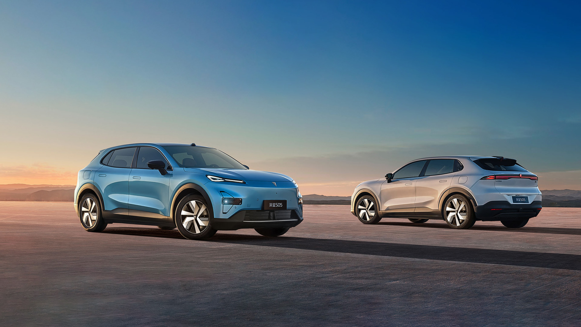 Электромобиль Deepal S05